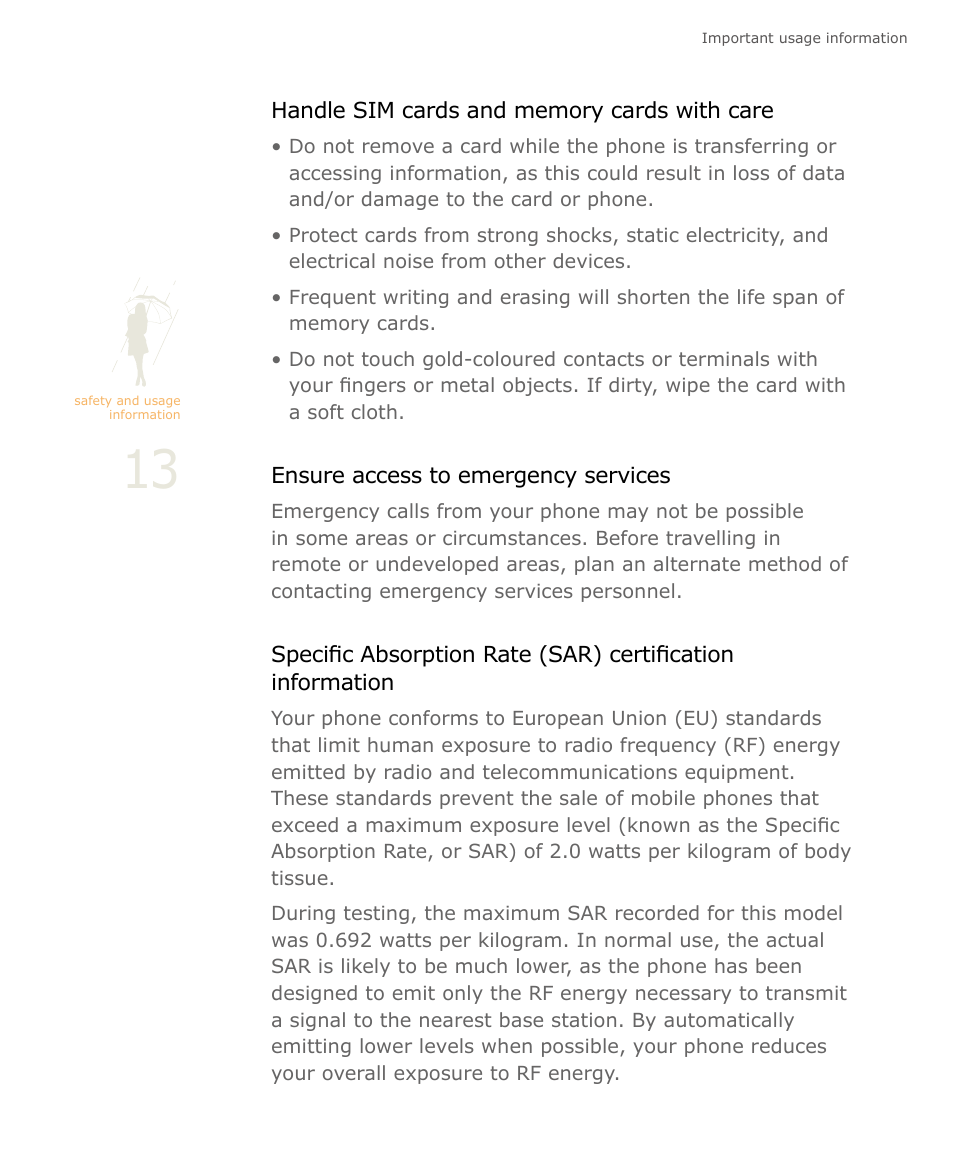 Samsung SOUL SGH-U900 User Manual | Page 14 / 152