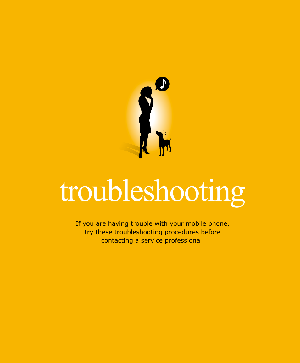 Troubleshooting | Samsung SOUL SGH-U900 User Manual | Page 144 / 152