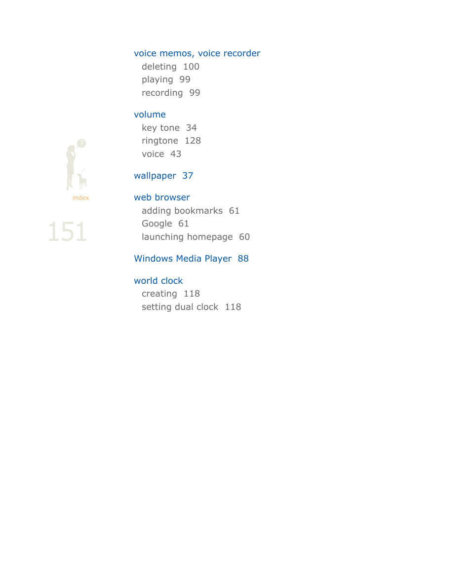 Samsung SOUL SGH-U900 User Manual | Page 152 / 152