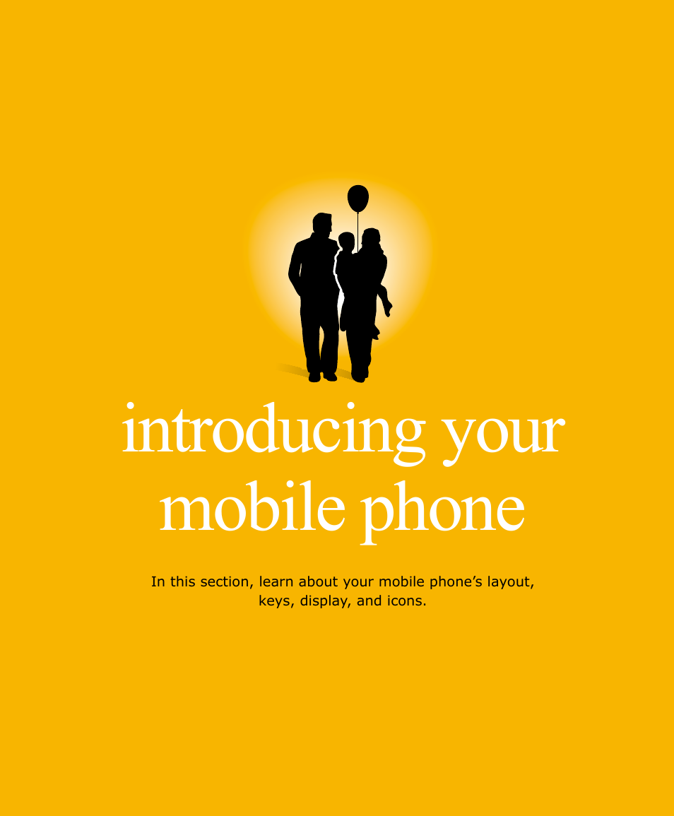 Introducing your mobile phone | Samsung SOUL SGH-U900 User Manual | Page 16 / 152