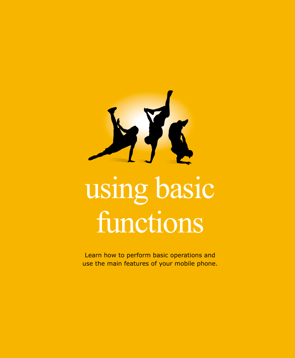 Using basic functions | Samsung SOUL SGH-U900 User Manual | Page 29 / 152