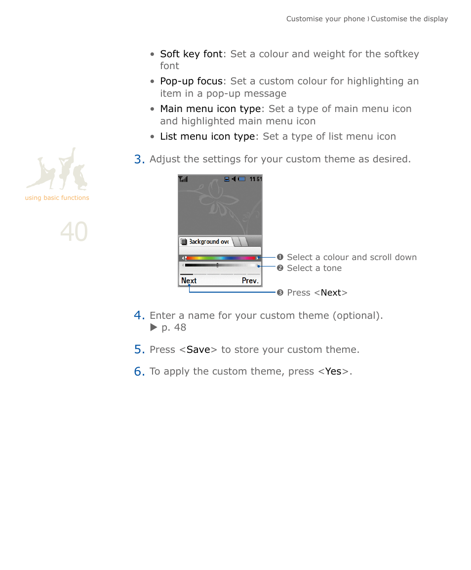 Samsung SOUL SGH-U900 User Manual | Page 41 / 152