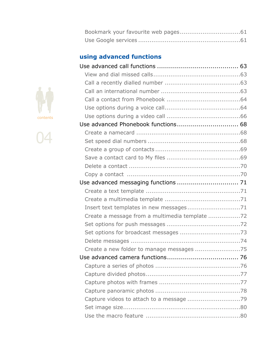 Samsung SOUL SGH-U900 User Manual | Page 5 / 152