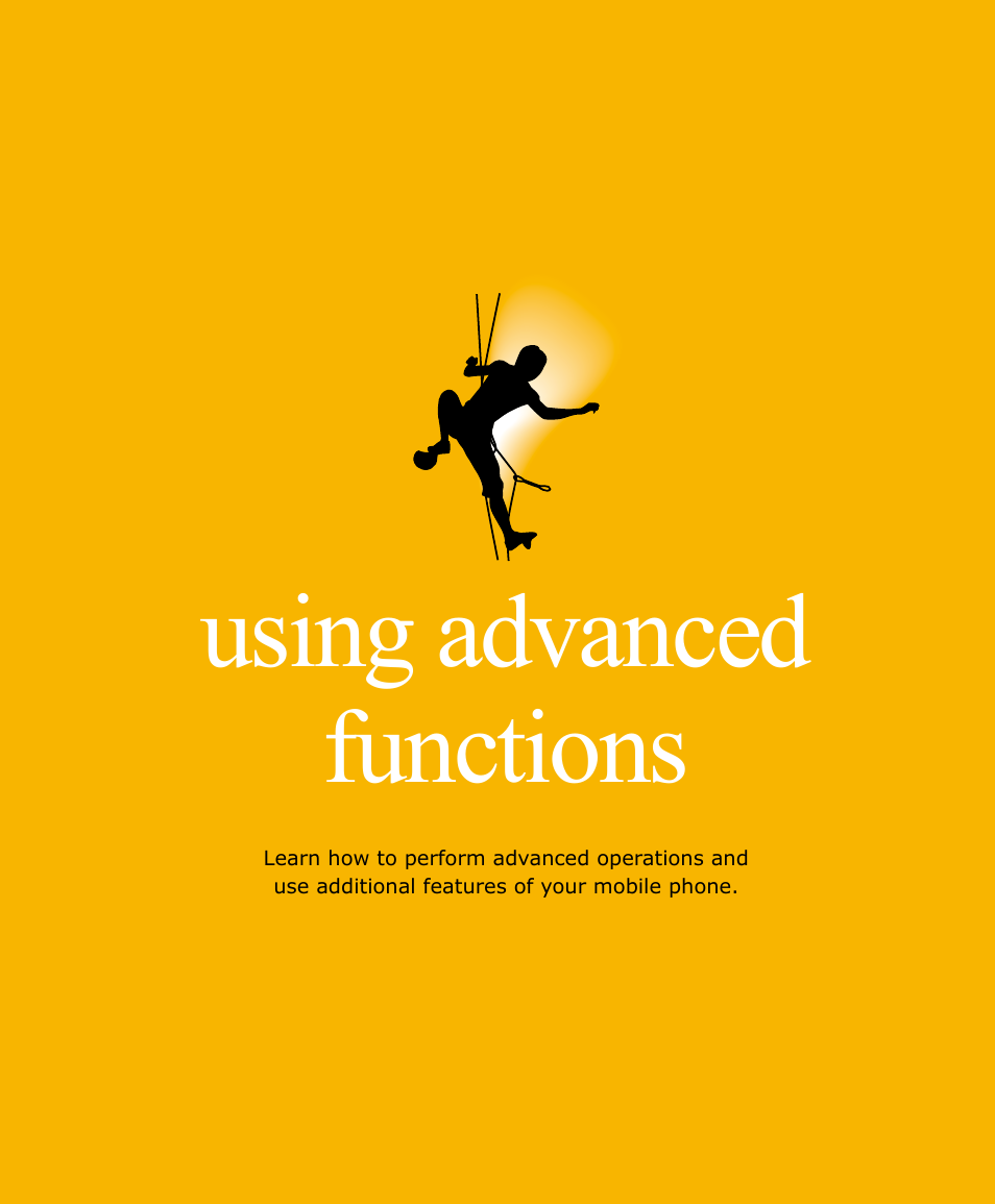 Using advanced functions | Samsung SOUL SGH-U900 User Manual | Page 63 / 152