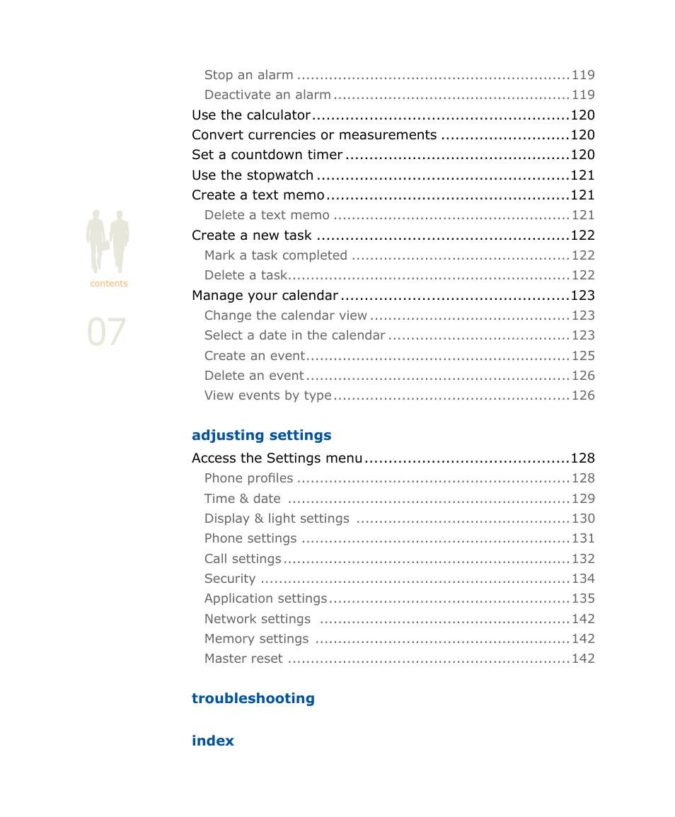 Samsung SOUL SGH-U900 User Manual | Page 8 / 152