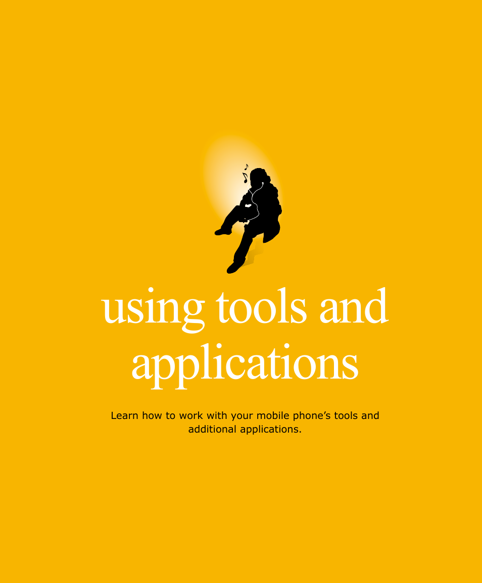 Using tools and applications | Samsung SOUL SGH-U900 User Manual | Page 94 / 152