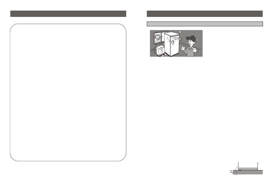 Safety instructions | Samsung SRG-119G User Manual | Page 3 / 8