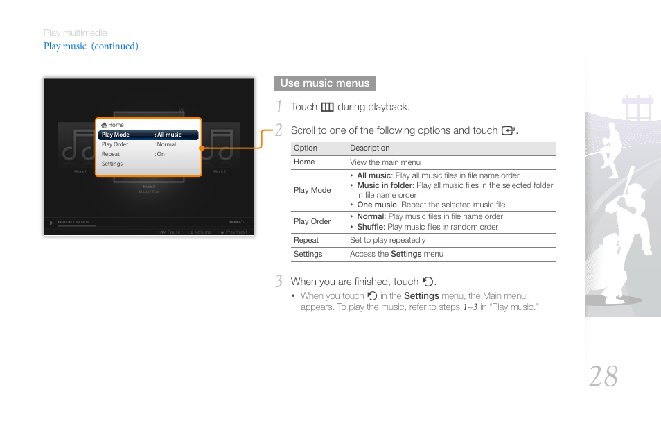Samsung LP10WSLSB/ZA User Manual | Page 28 / 49