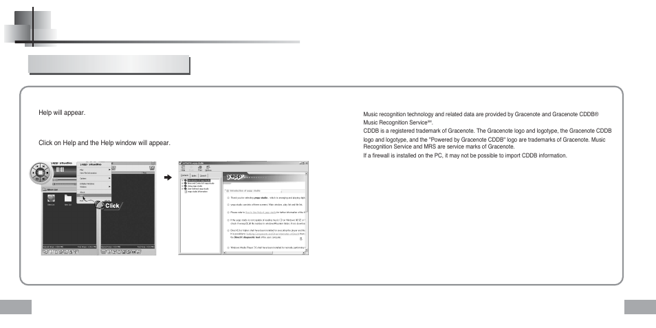 Installing yepp studio | Samsung YEPP Sports YP-60H User Manual | Page 14 / 34