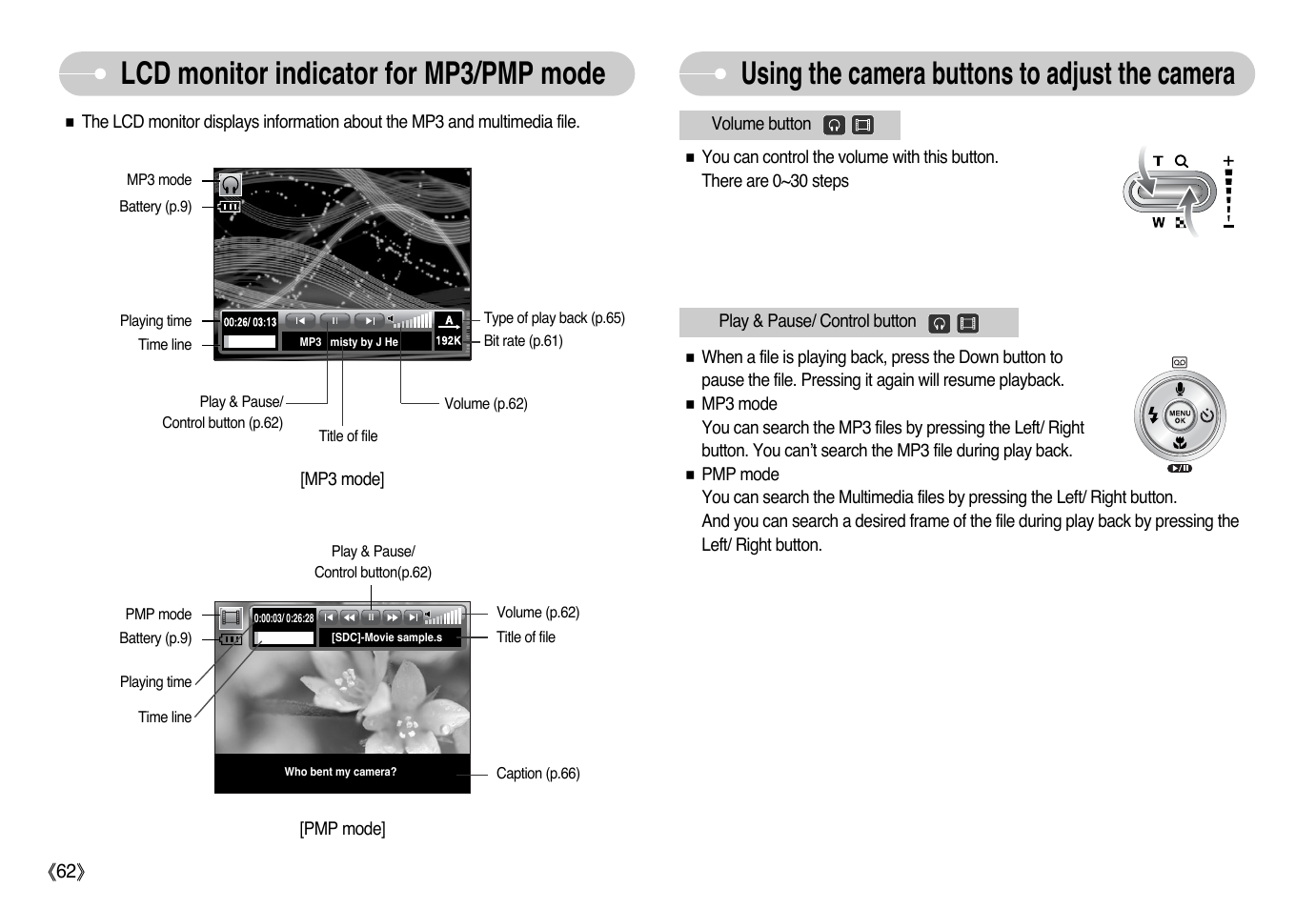Samsung Digimax i6 User Manual | Page 63 / 90