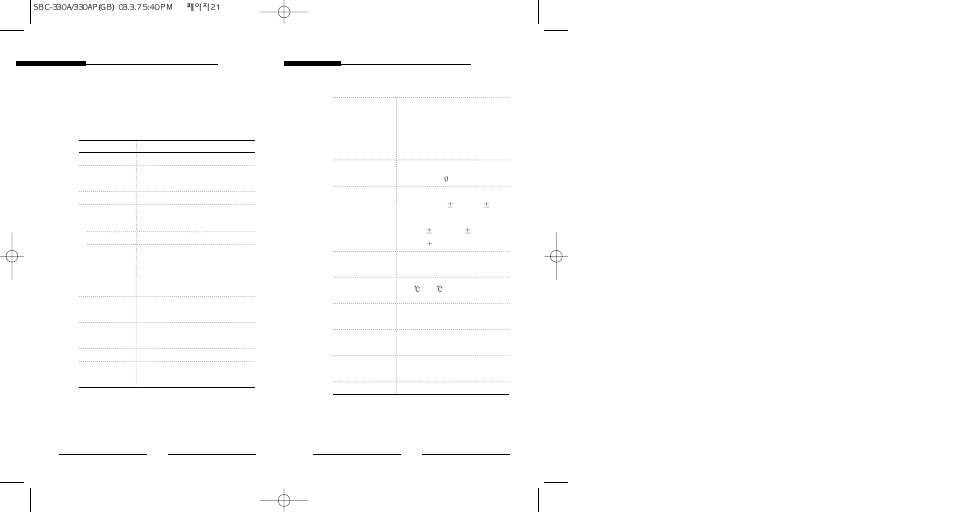Samsung SBC-331AP User Manual | Page 13 / 14