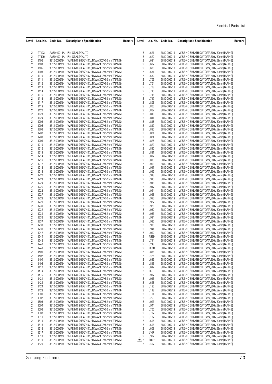 Samsung electronics 7-3 | Samsung WS28V53NS8XXEC User Manual | Page 51 / 90