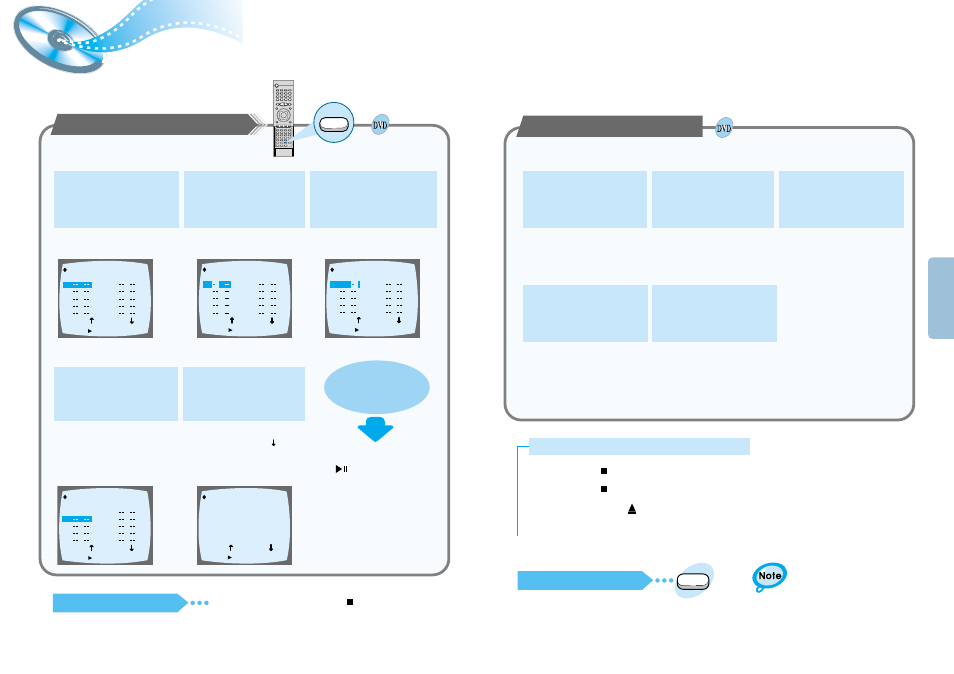 Program playback | Samsung HT-DM550 User Manual | Page 15 / 25
