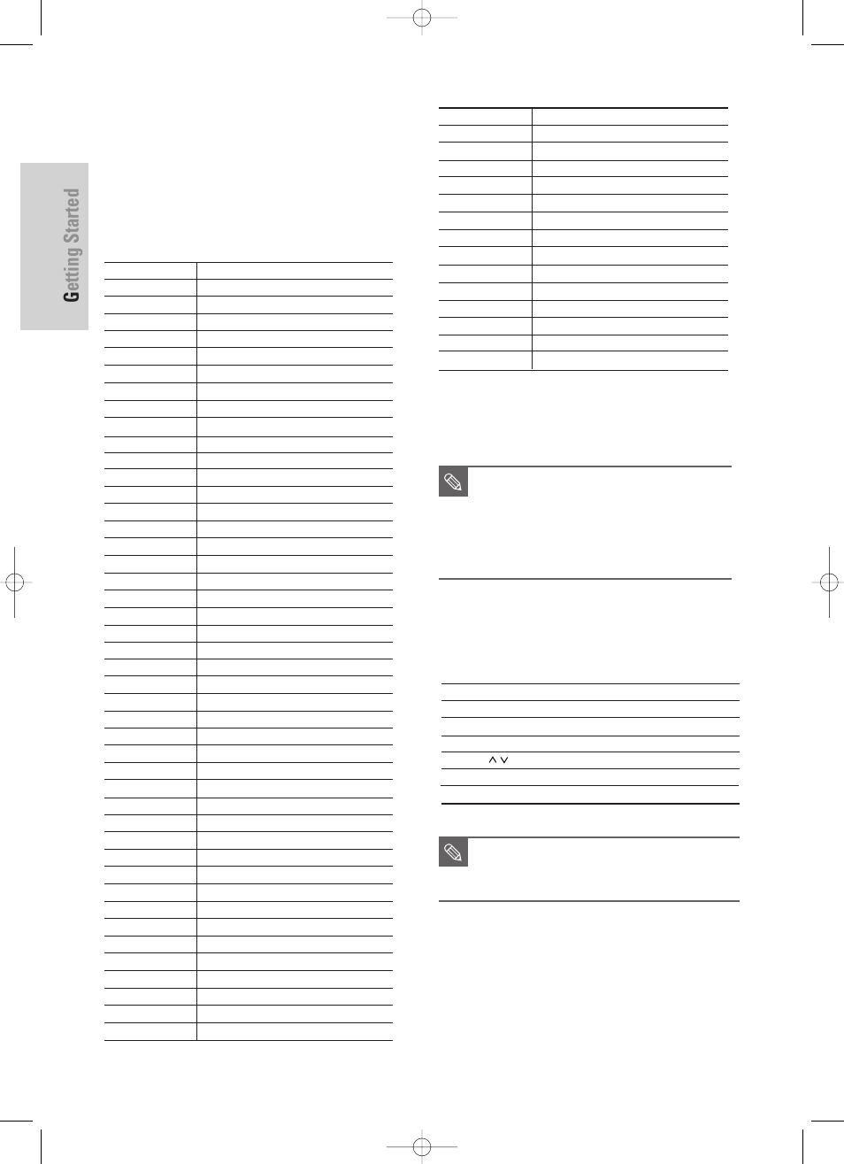 Getting started, 14 - english | Samsung DVD-HR725 User Manual | Page 14 / 135