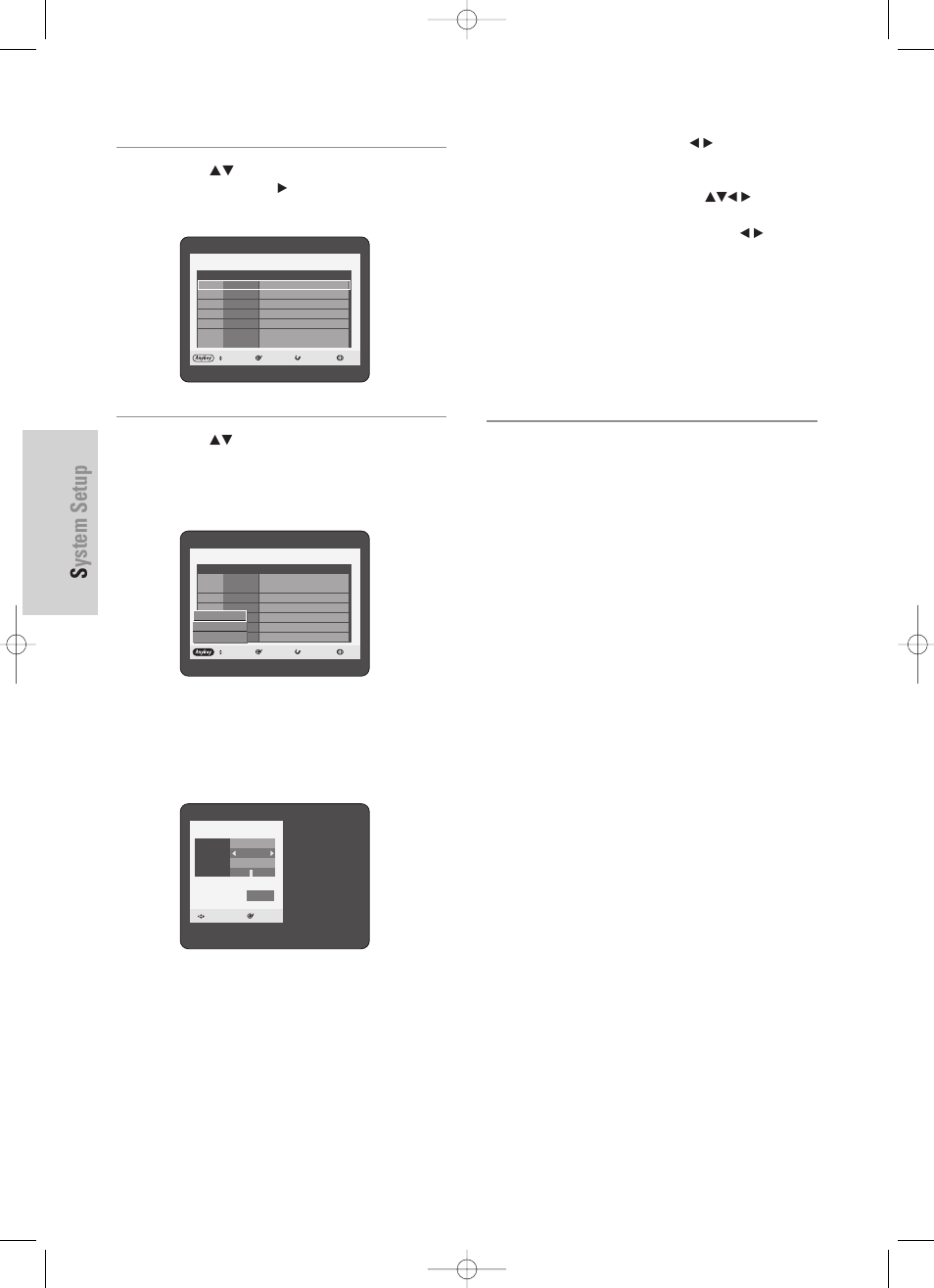 System setup, 30 - english | Samsung DVD-HR725 User Manual | Page 30 / 135