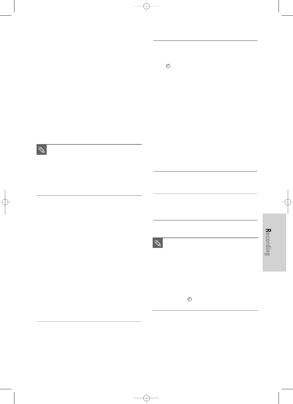 Recording, English - 87 | Samsung DVD-HR725 User Manual | Page 87 / 135