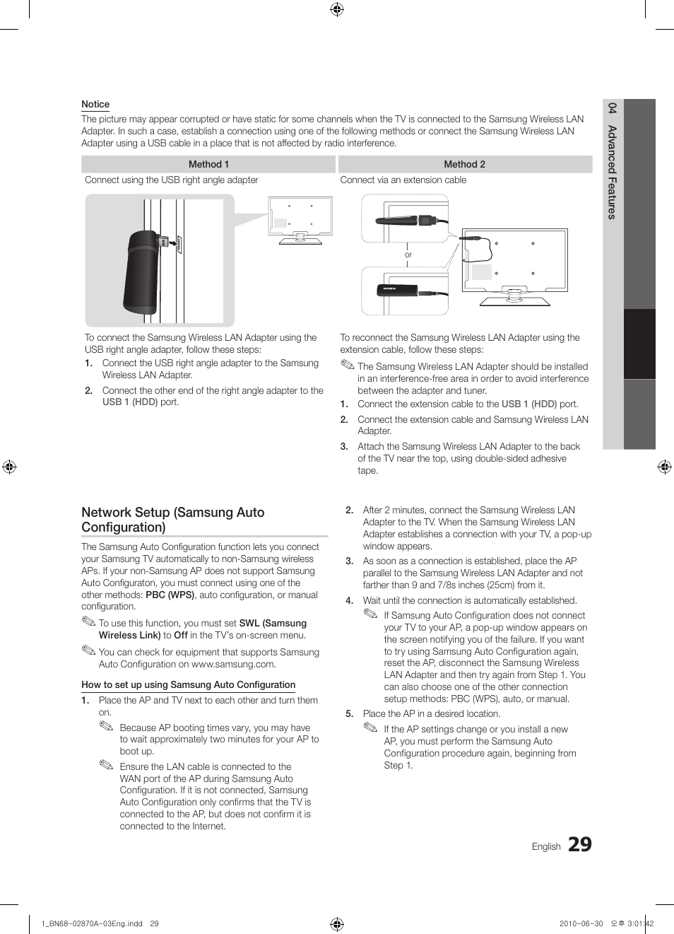 Samsung 670 User Manual | Page 29 / 60