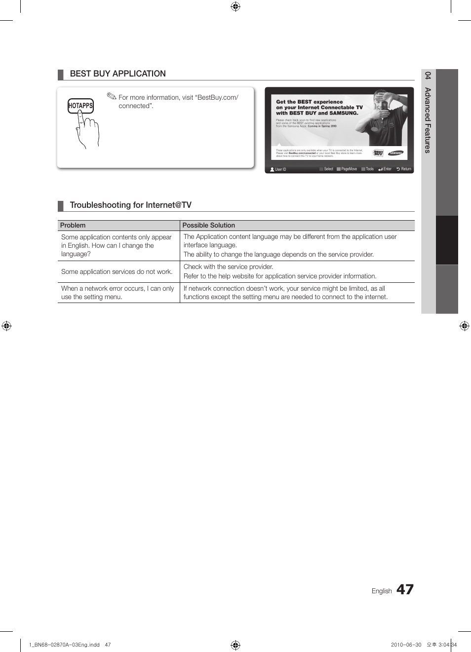 Samsung 670 User Manual | Page 47 / 60