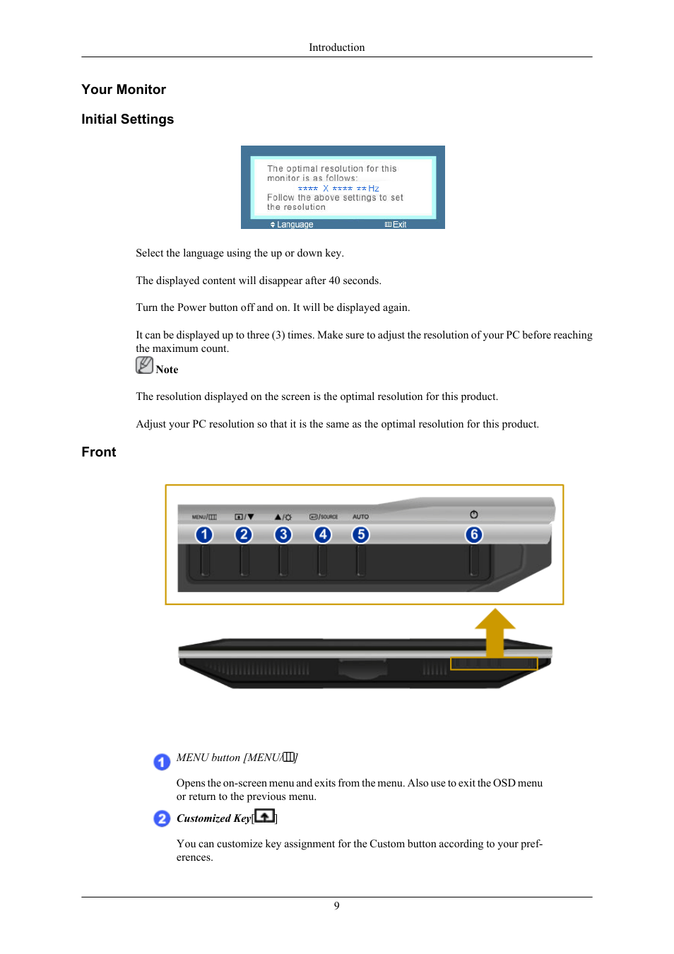 Samsung 2253LW User Manual | Page 3 / 13
