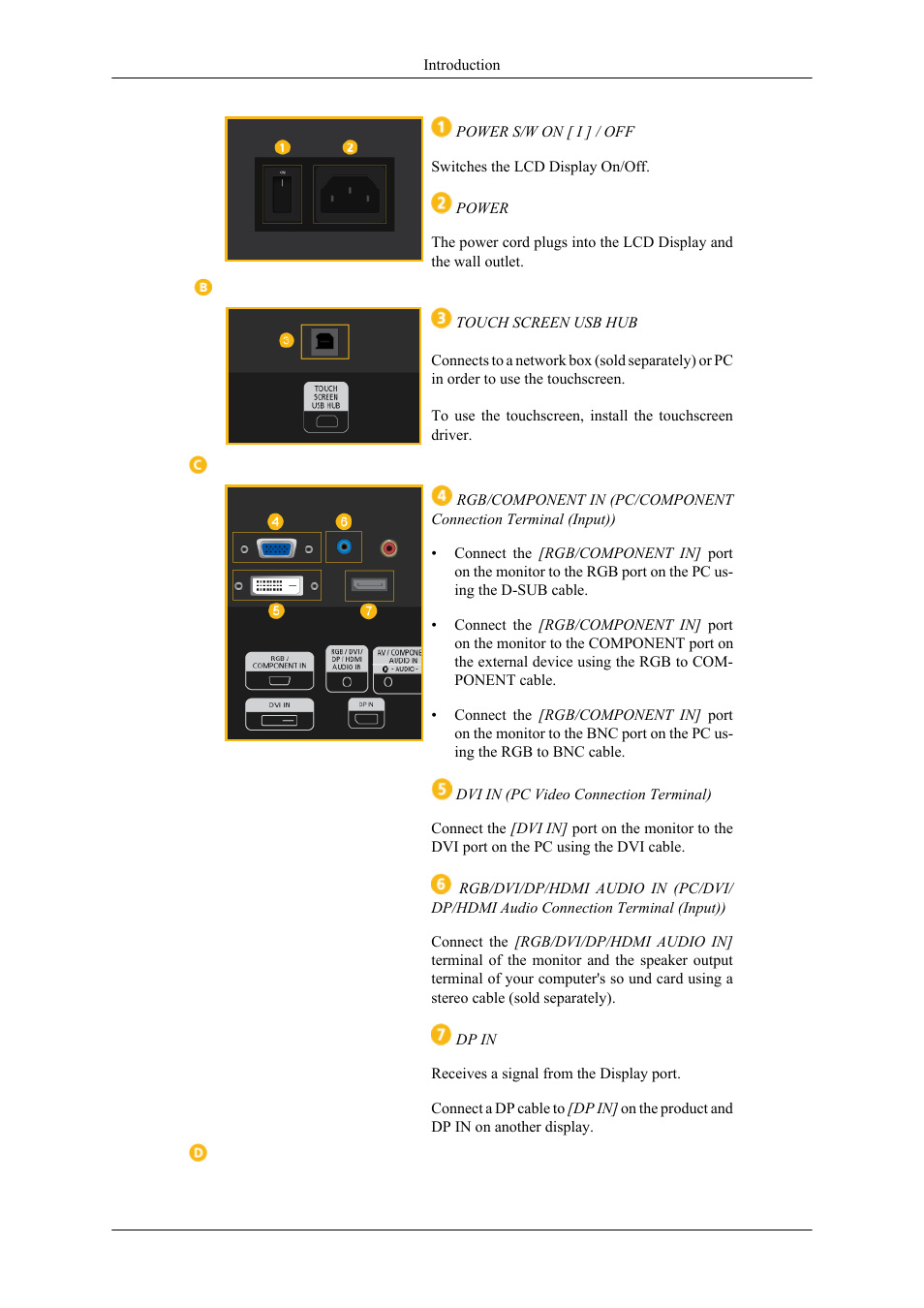 Samsung 400TS-3 User Manual | Page 13 / 167