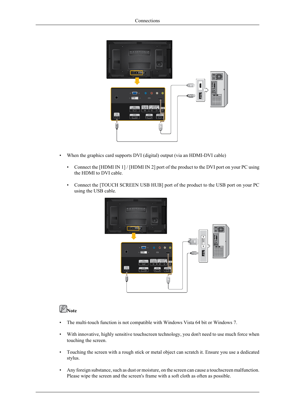 Samsung 400TS-3 User Manual | Page 41 / 167