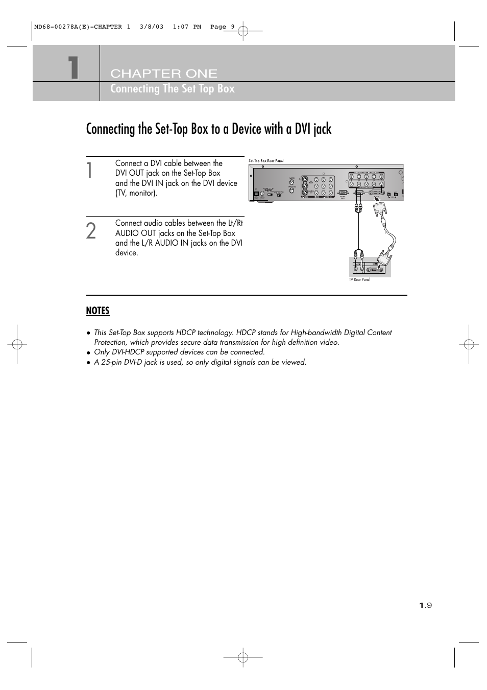 Samsung SIR-T165 User Manual | Page 19 / 63