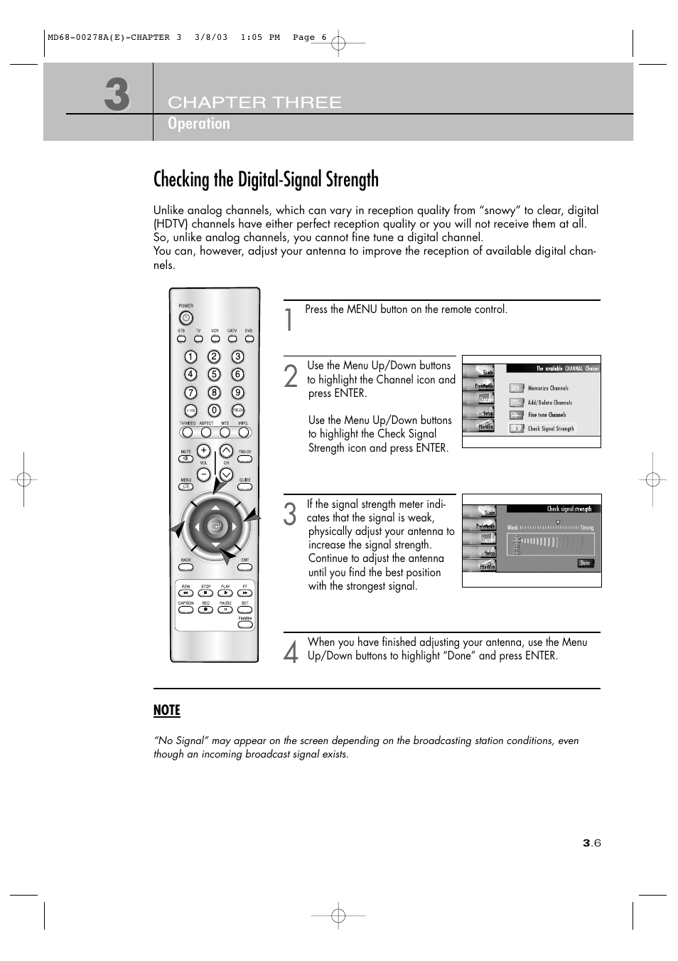 Samsung SIR-T165 User Manual | Page 33 / 63
