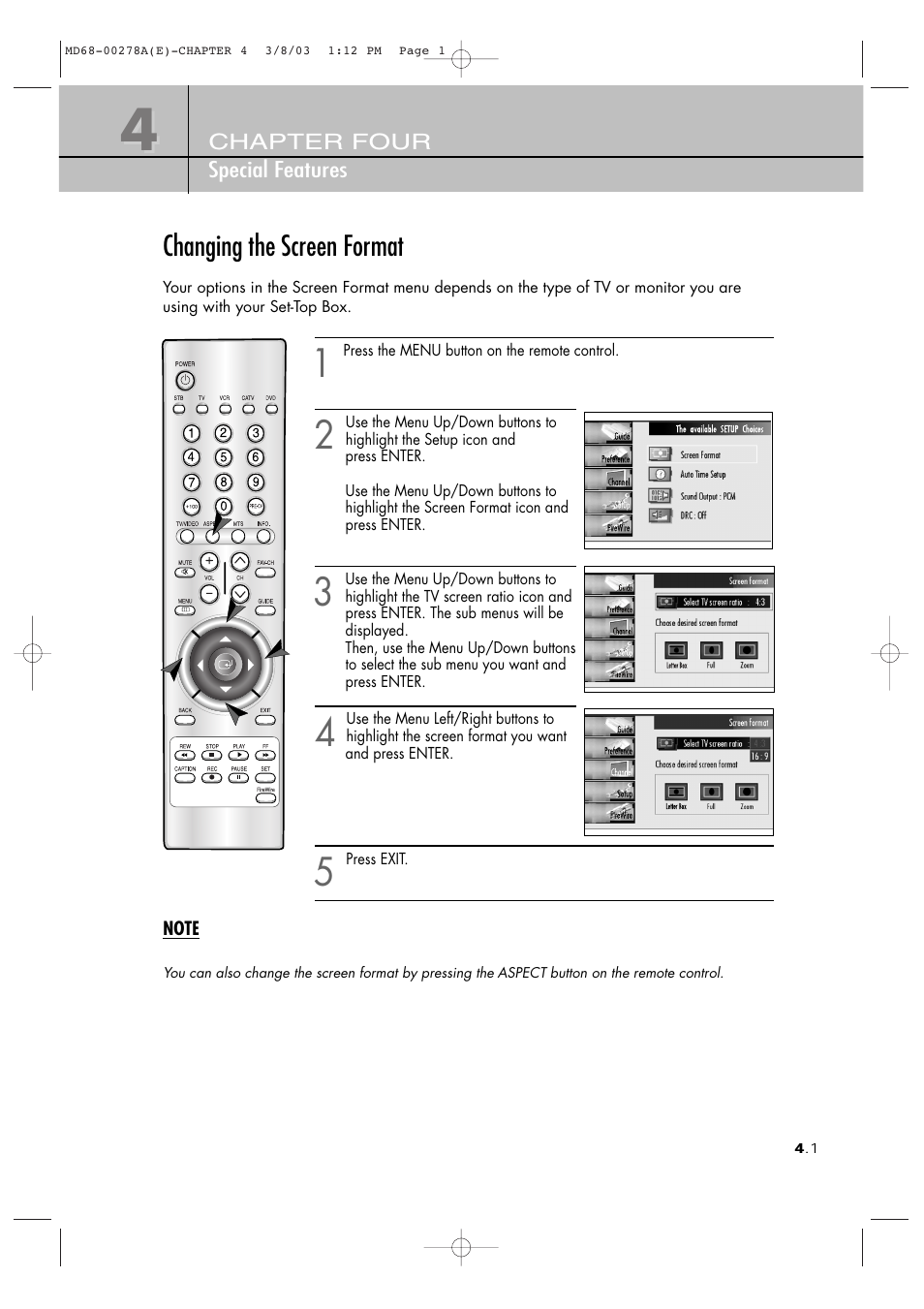 Samsung SIR-T165 User Manual | Page 35 / 63