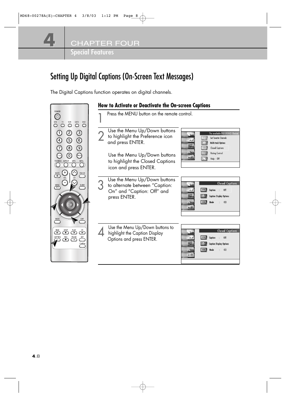 Samsung SIR-T165 User Manual | Page 42 / 63