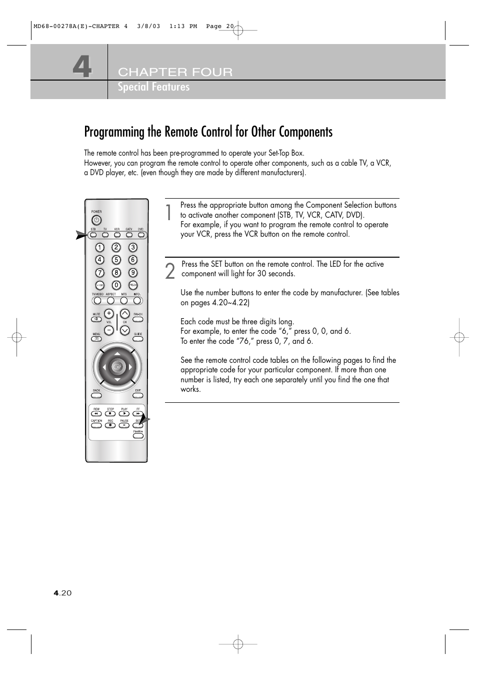 Samsung SIR-T165 User Manual | Page 54 / 63