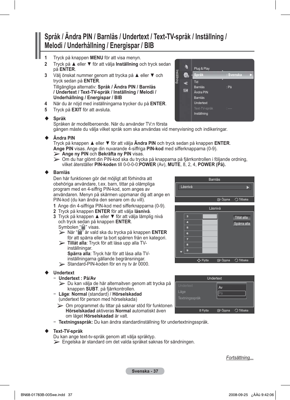Samsung BN68-01783B-00 User Manual | Page 117 / 389