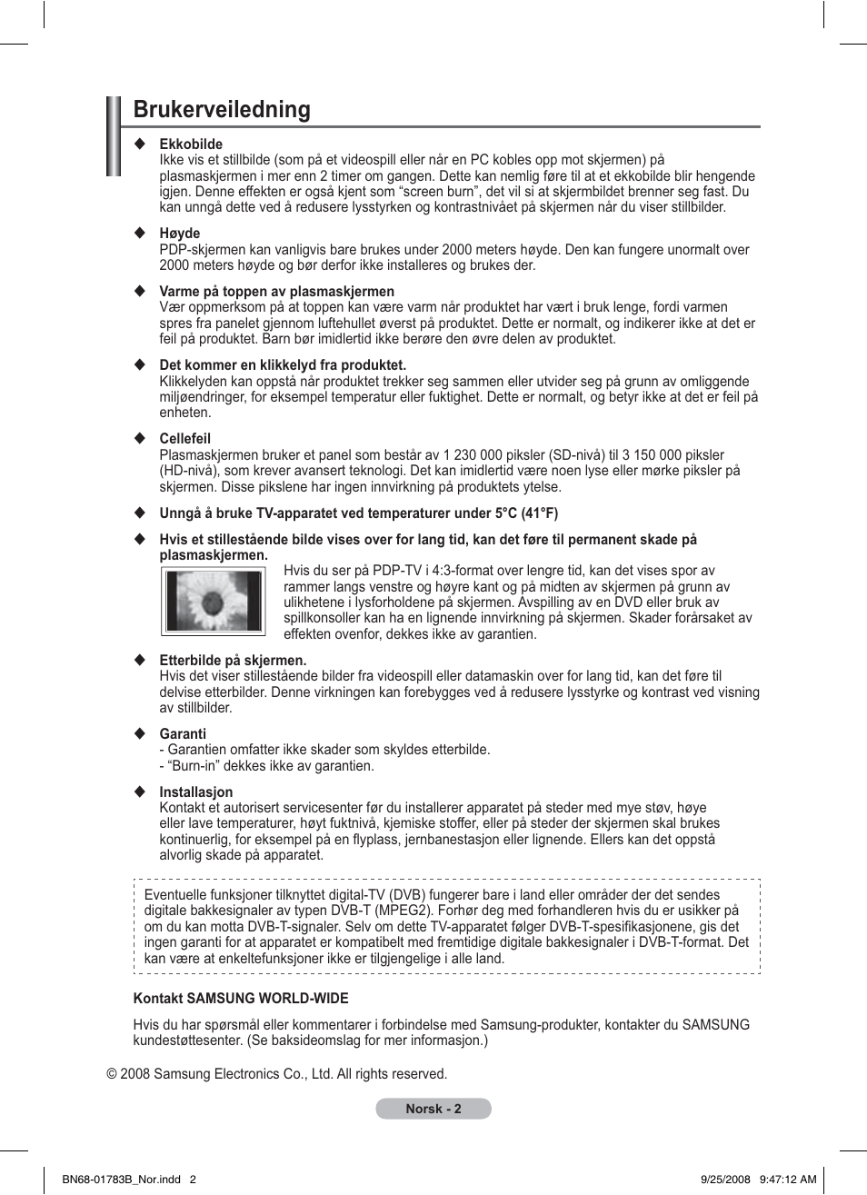 Brukerveiledning | Samsung BN68-01783B-00 User Manual | Page 159 / 389