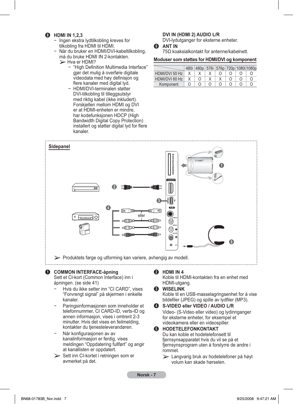 Samsung BN68-01783B-00 User Manual | Page 164 / 389