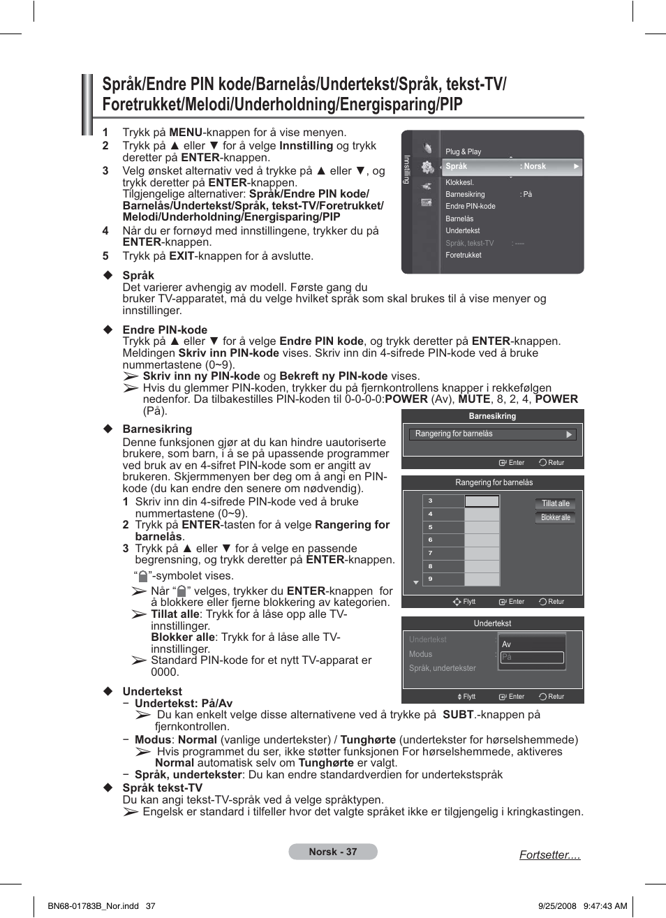 Samsung BN68-01783B-00 User Manual | Page 194 / 389