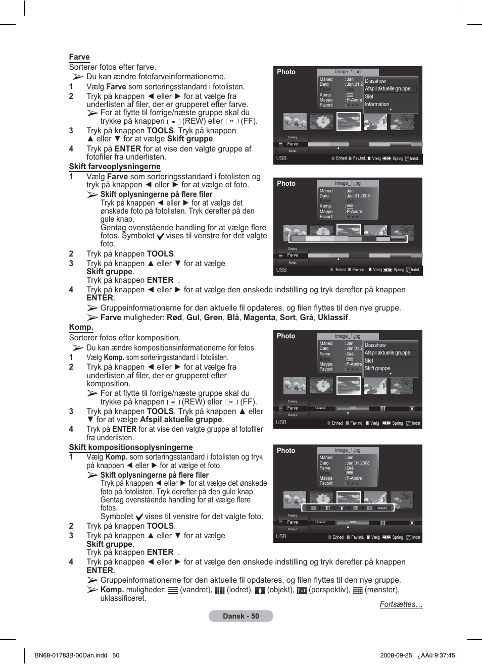 Fortsættes | Samsung BN68-01783B-00 User Manual | Page 284 / 389