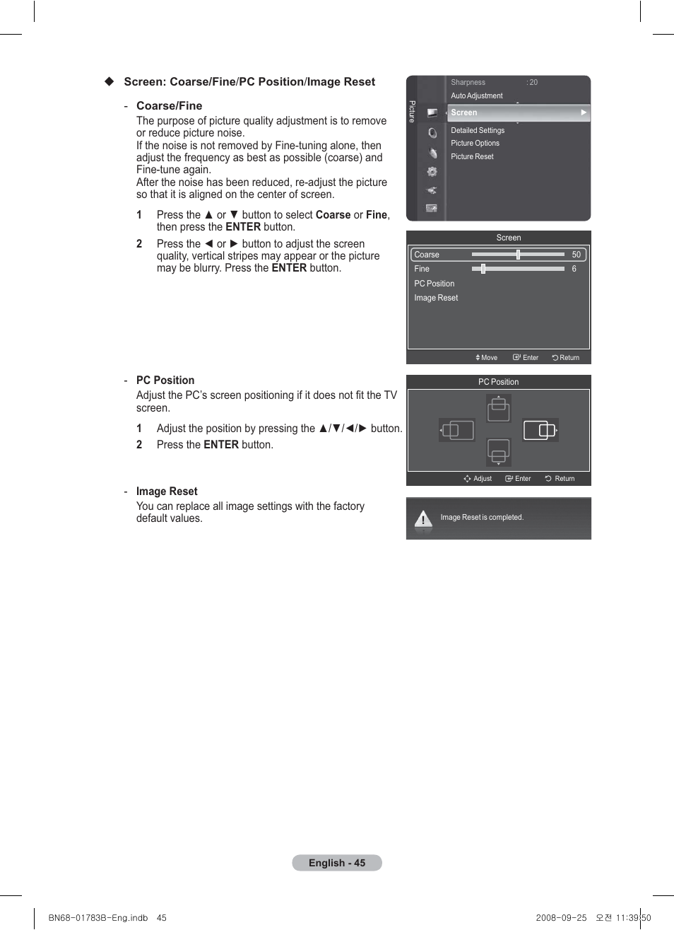 Samsung BN68-01783B-00 User Manual | Page 45 / 389