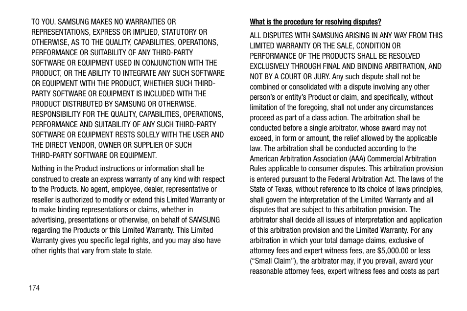 Samsung Galaxy Tab 8.9 User Manual | Page 178 / 188
