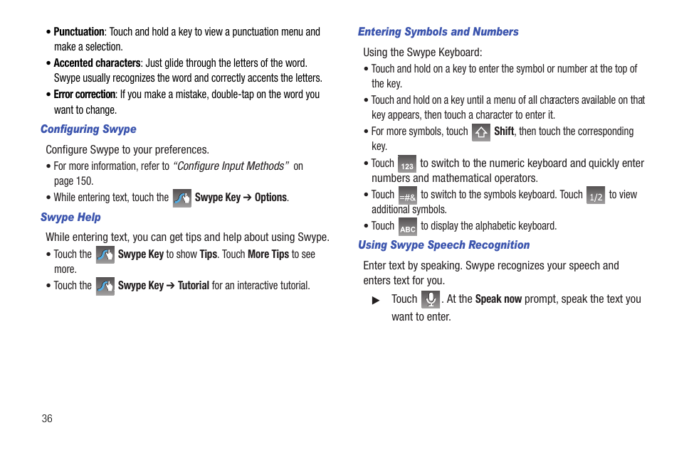 Samsung Galaxy Tab 8.9 User Manual | Page 40 / 188
