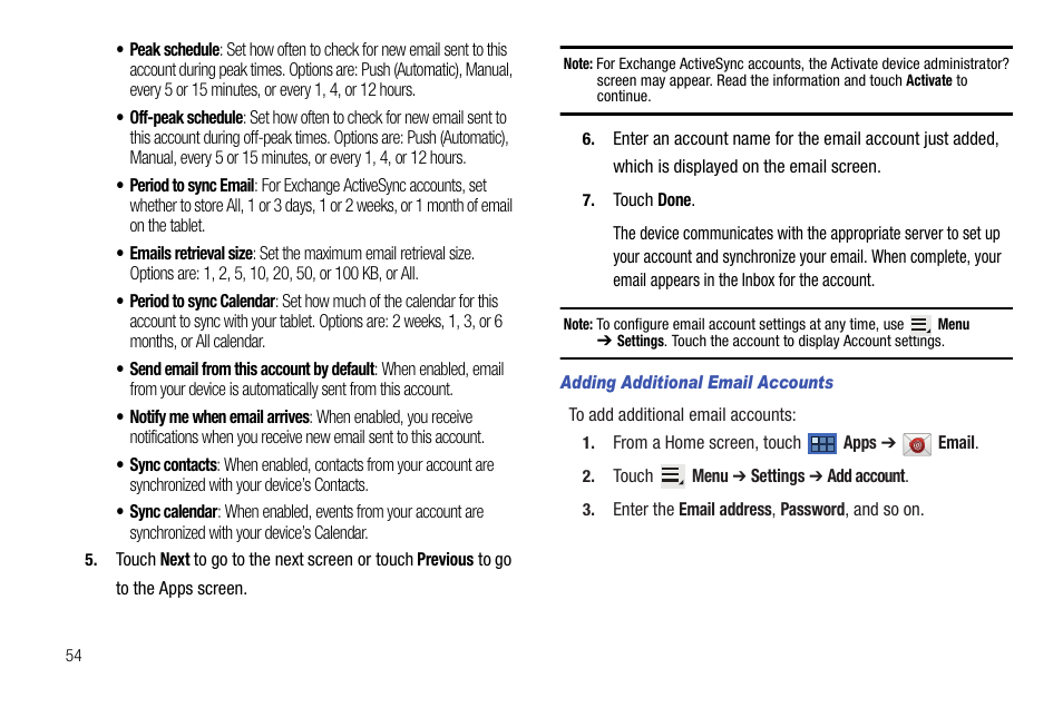 Samsung Galaxy Tab 8.9 User Manual | Page 58 / 188