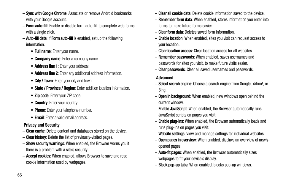 Samsung Galaxy Tab 8.9 User Manual | Page 70 / 188