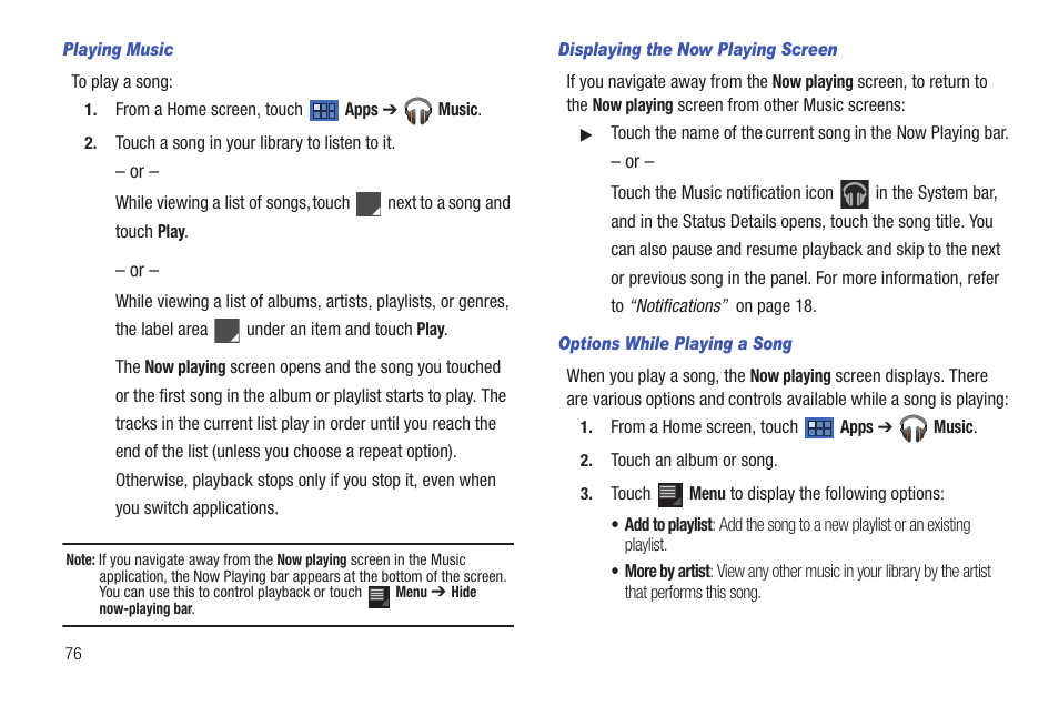 Samsung Galaxy Tab 8.9 User Manual | Page 80 / 188