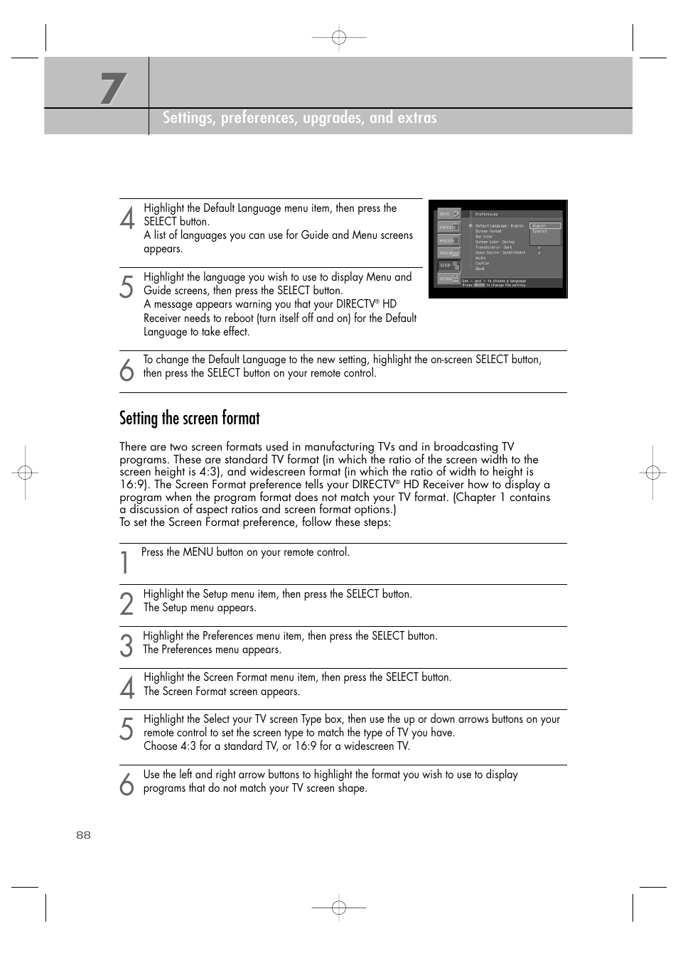 Samsung SIR-TS360 User Manual | Page 88 / 116