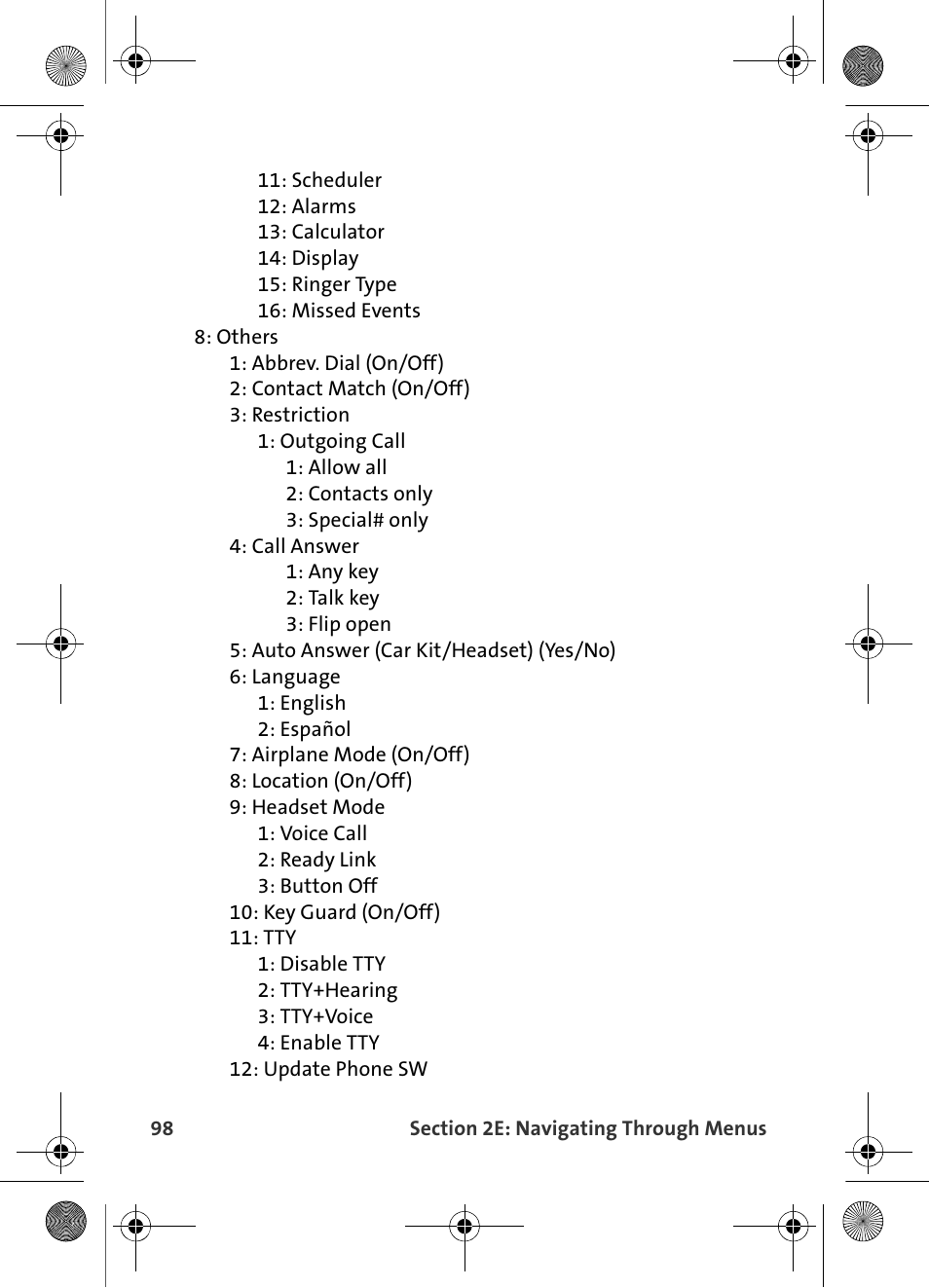 Samsung VI-A820 User Manual | Page 106 / 256