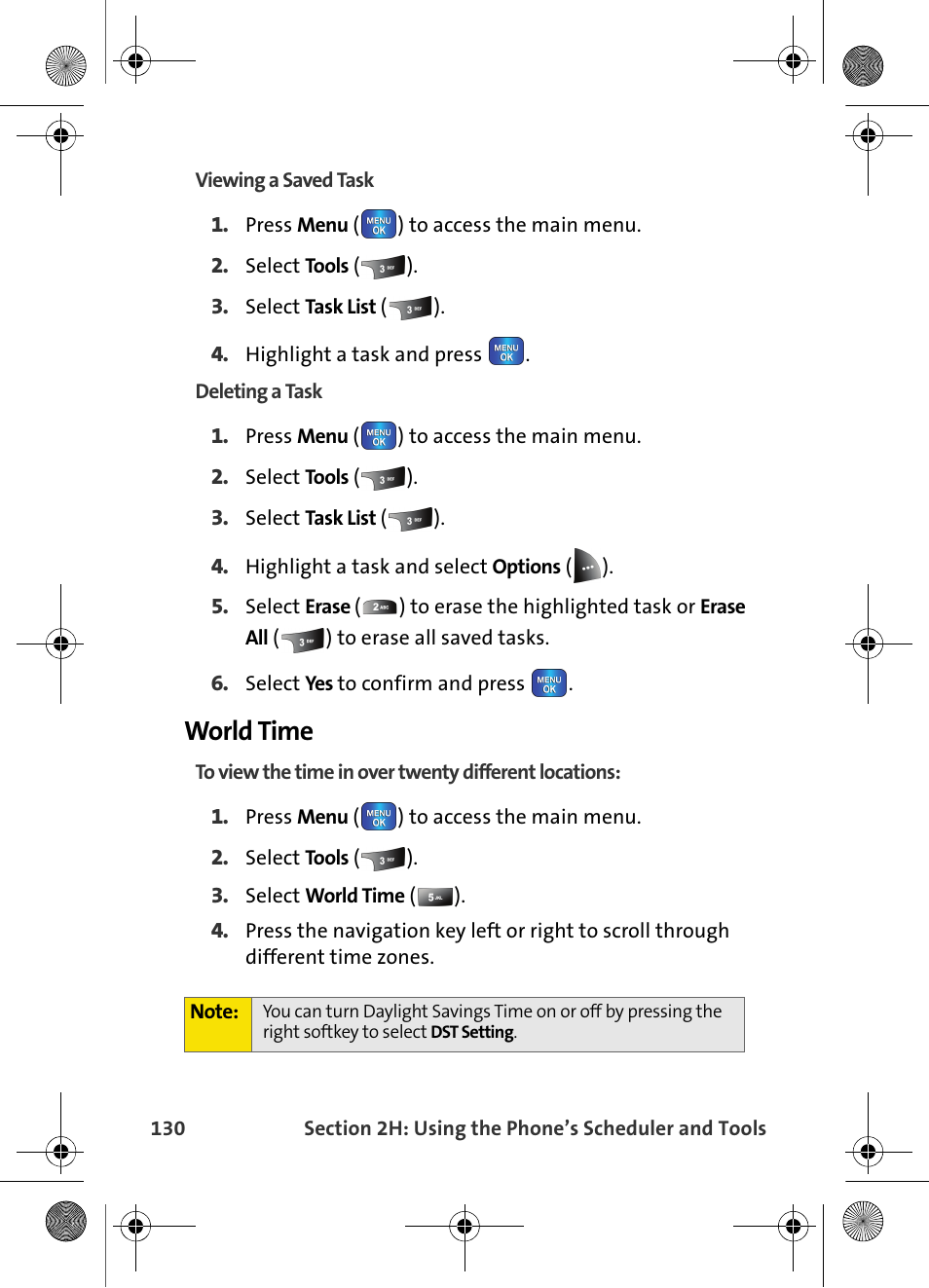 World time | Samsung VI-A820 User Manual | Page 138 / 256