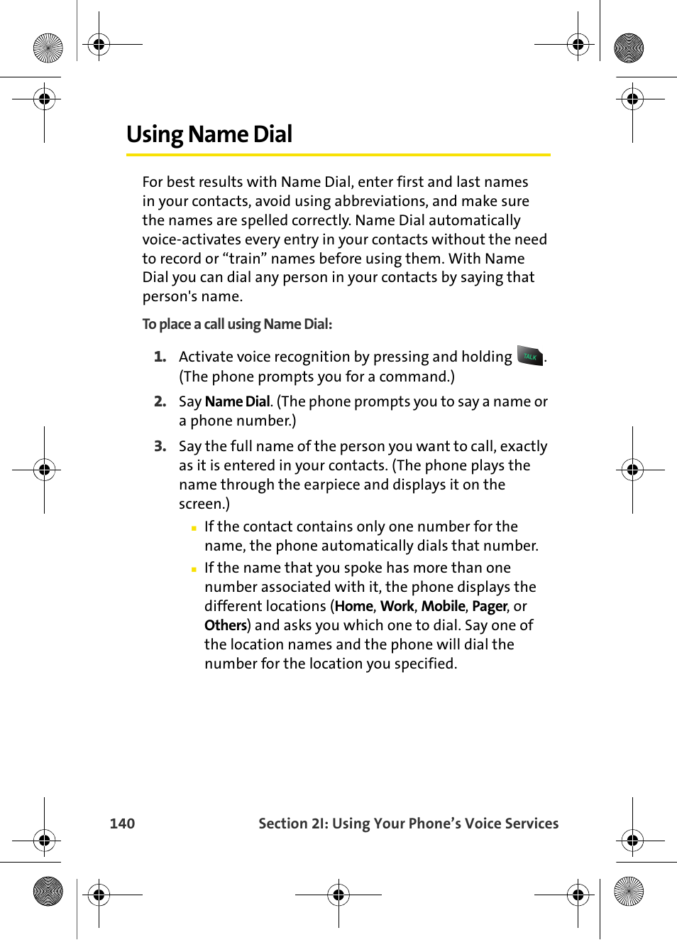 Using name dial | Samsung VI-A820 User Manual | Page 148 / 256