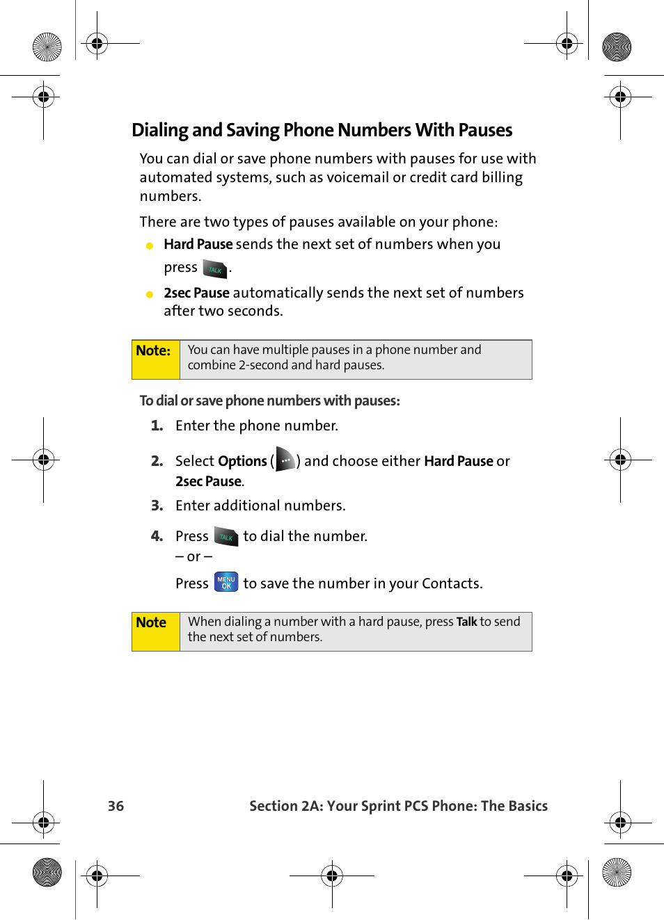 Dialing and saving phone numbers with pauses | Samsung VI-A820 User Manual | Page 44 / 256
