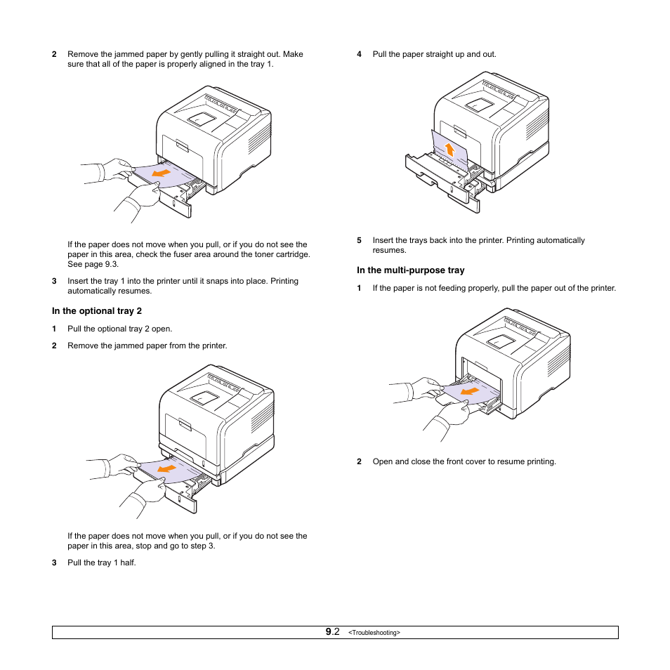 Samsung ML-3050 User Manual | Page 42 / 101