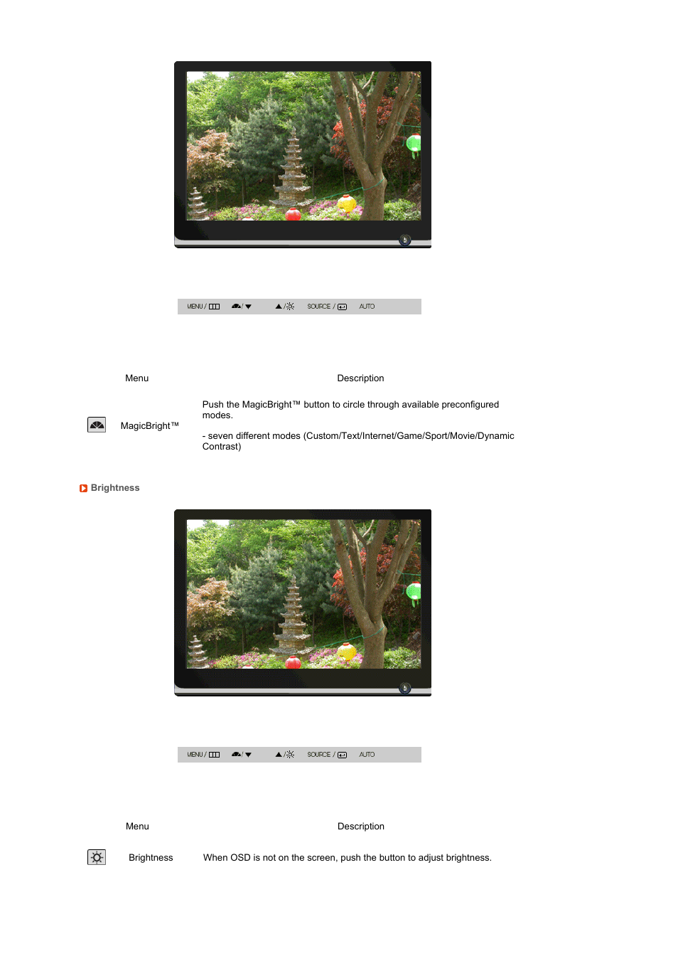 Samsung 216BW User Manual | Page 32 / 52