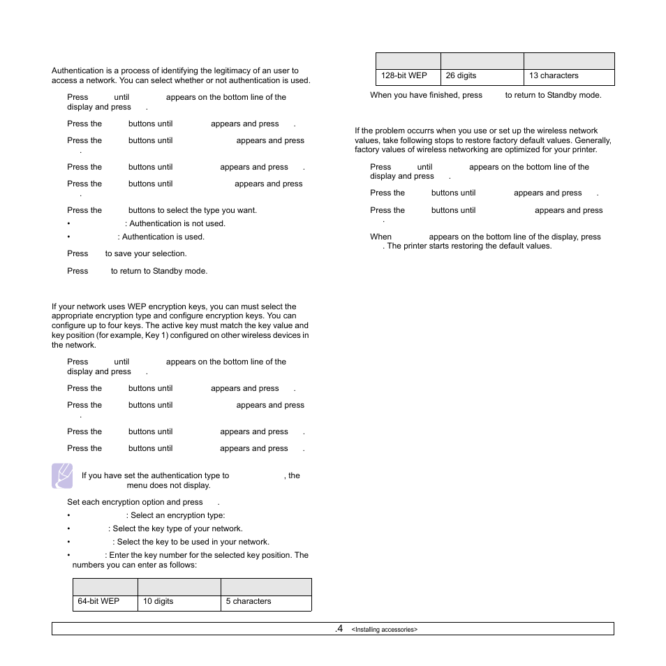 Samsung ML-3470 User Manual | Page 60 / 103
