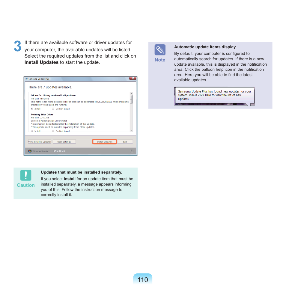 Samsung X22 User Manual | Page 111 / 197